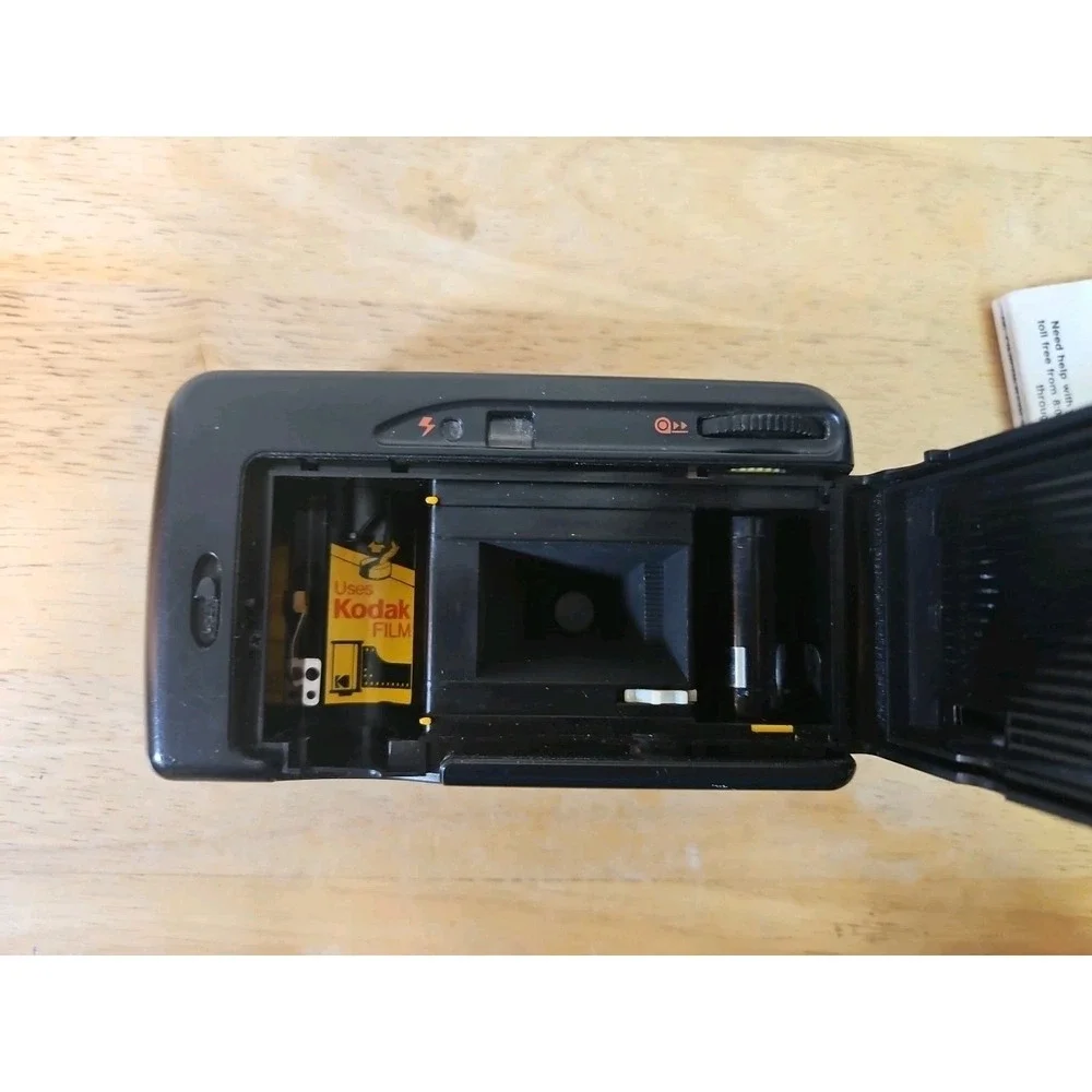 Kodak Star 275 35mm Focus Free Film Camera -‎ Vintage Photography
